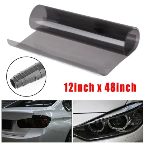 Useful Light Film Film Sticker Accessory Black Gloss Parts Smoke Vinyl (For: Bugatti) Parts