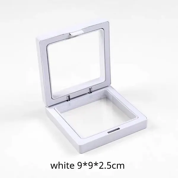Foto del pin Cajita transparente para un pin · modelo 6
