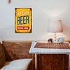 Ice Cold Beer - Metal Tin Signs(8*12Inch/12*16Inch) - Bar