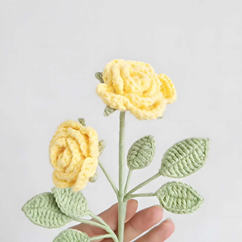 Creative Home Decor Crochet Bouquets