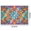 (42.5*29.5cm)1pcs Diamond Art Painting Mandala Placemats Heat Resistant Non-Slip Place Mat Kit