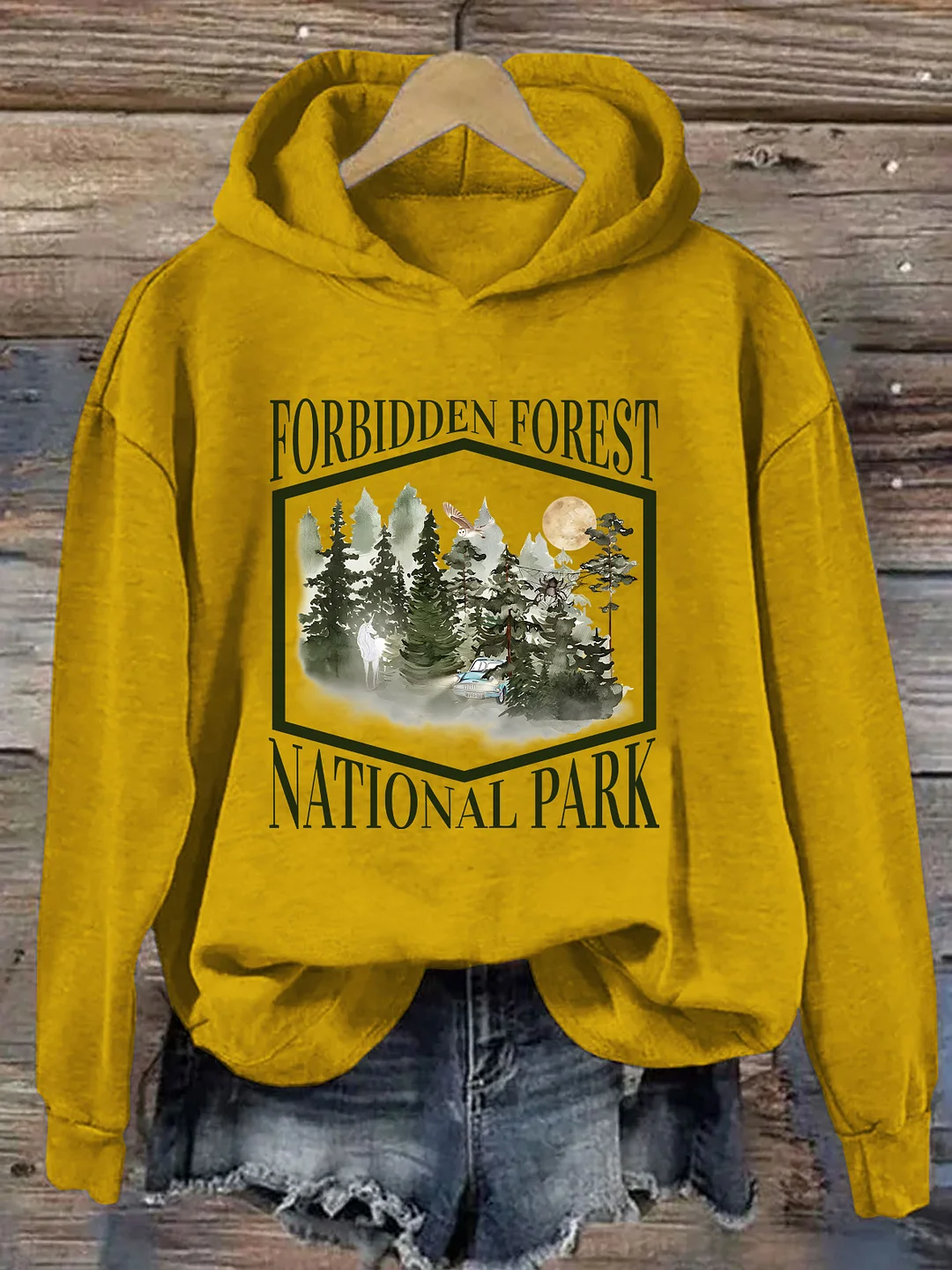 Forbidden Forest National Park Hoodie