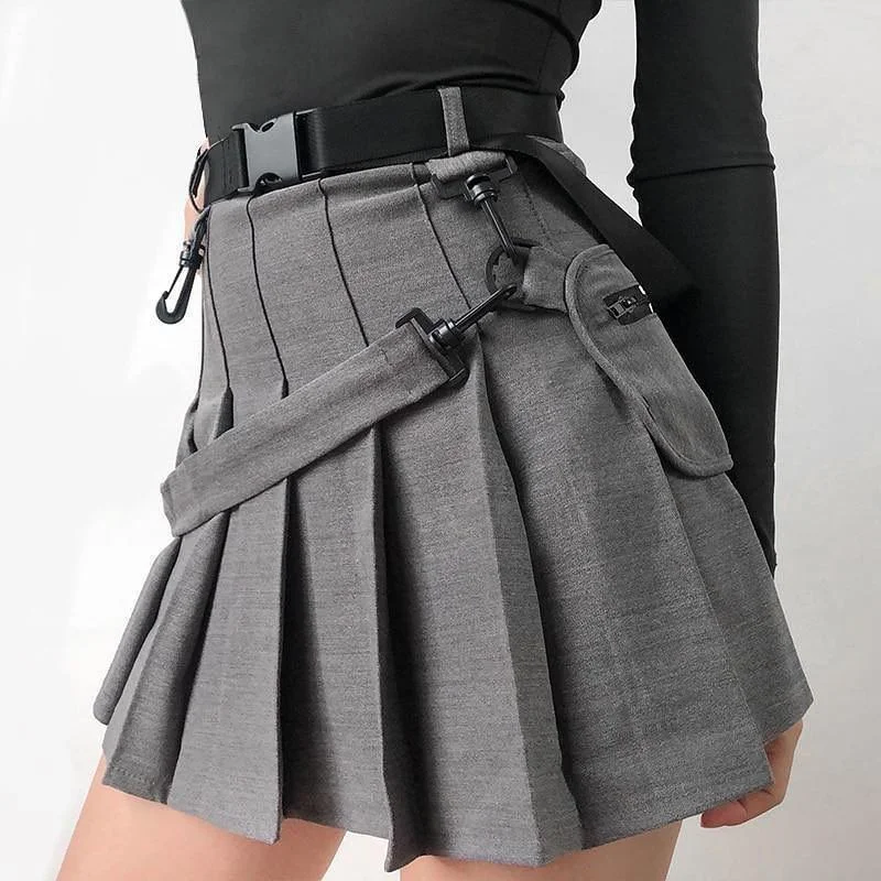 Buckle Skirt Inger