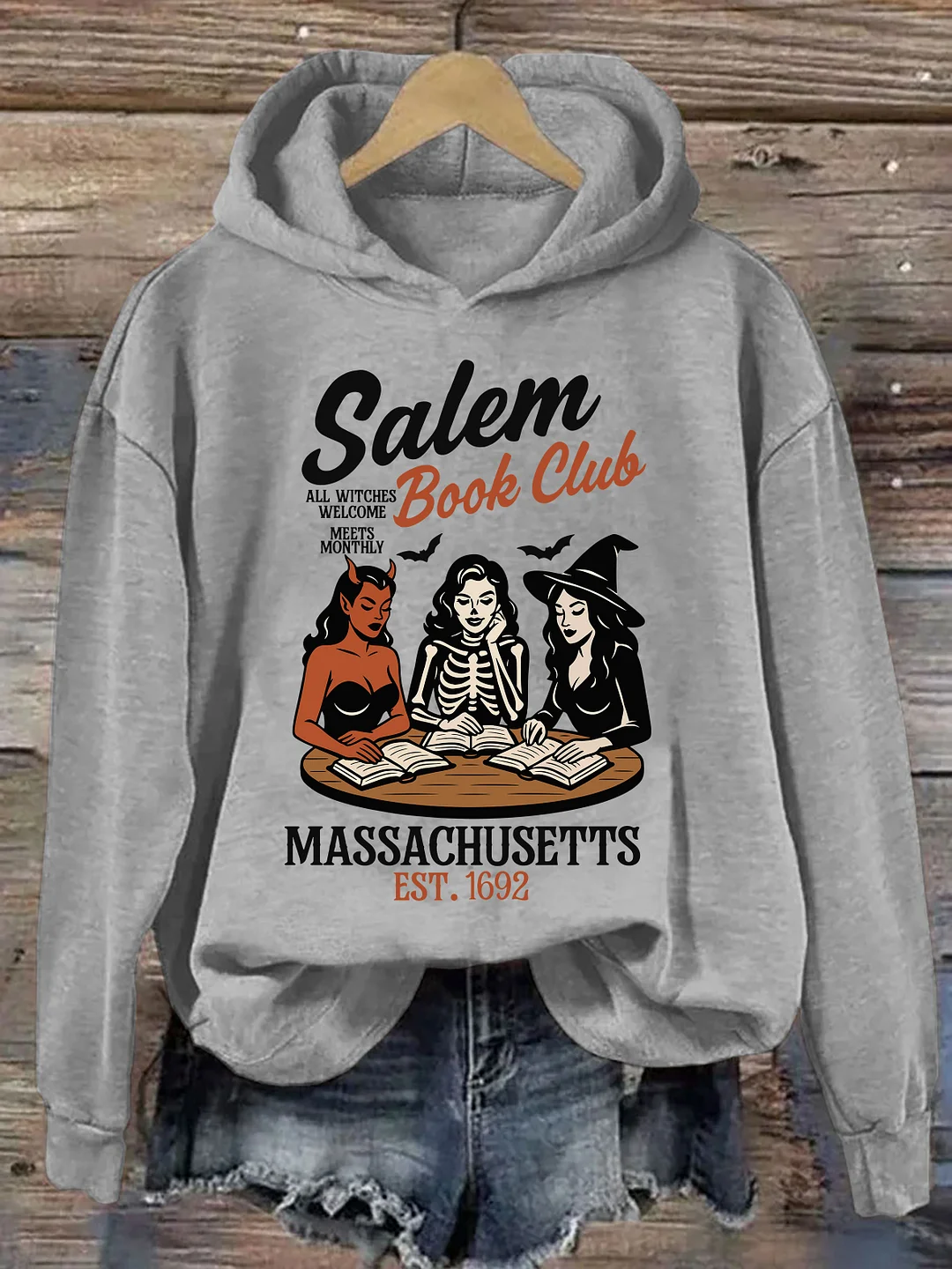 Witchy Book Club Hoodie