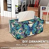Schmetterling DIY Diamant Kunst Papierhandtuchhalter für die Dekoration zu Hause und im Büro