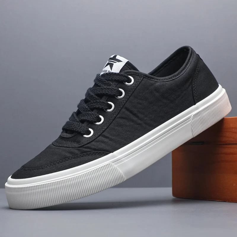Yyvonne Walk Men's Canvas Shoes Board Shoes Casual Shoes 25819