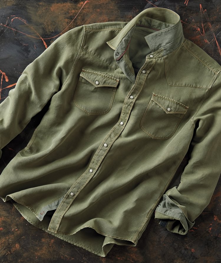 Pre-sale casual all-match solid color shirt