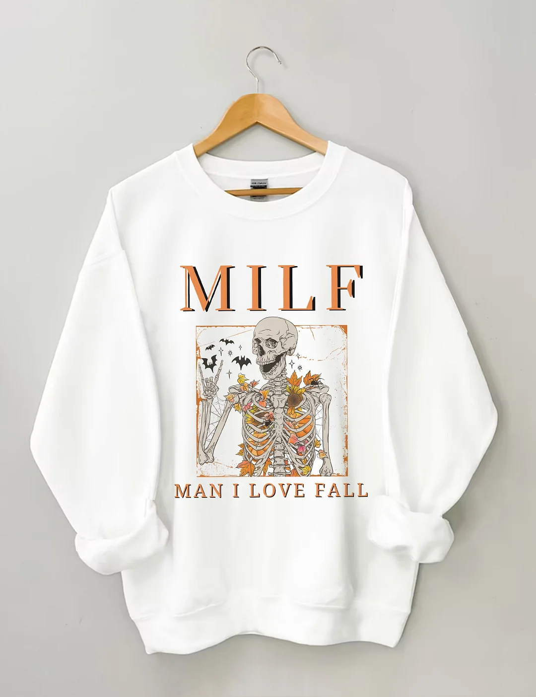 Skeleton Crewneck Sweatshirt
