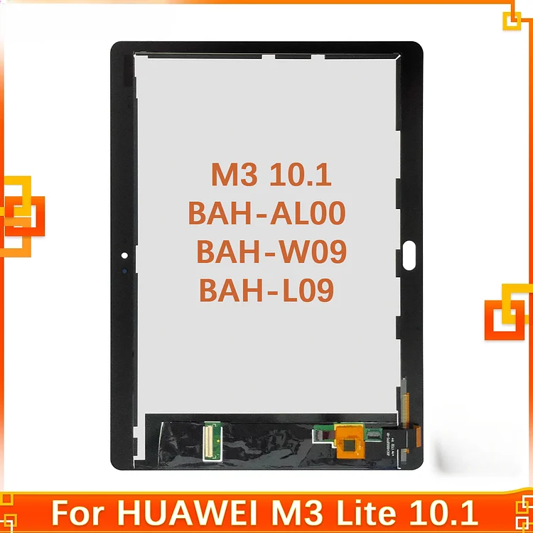 10.1"High Quality For Huawei MediaPad M3 Lite 10 BAH-AL00 BAH-W09 BAH-L09 Display Touch Screen Digitizer Assembly LCD Tested