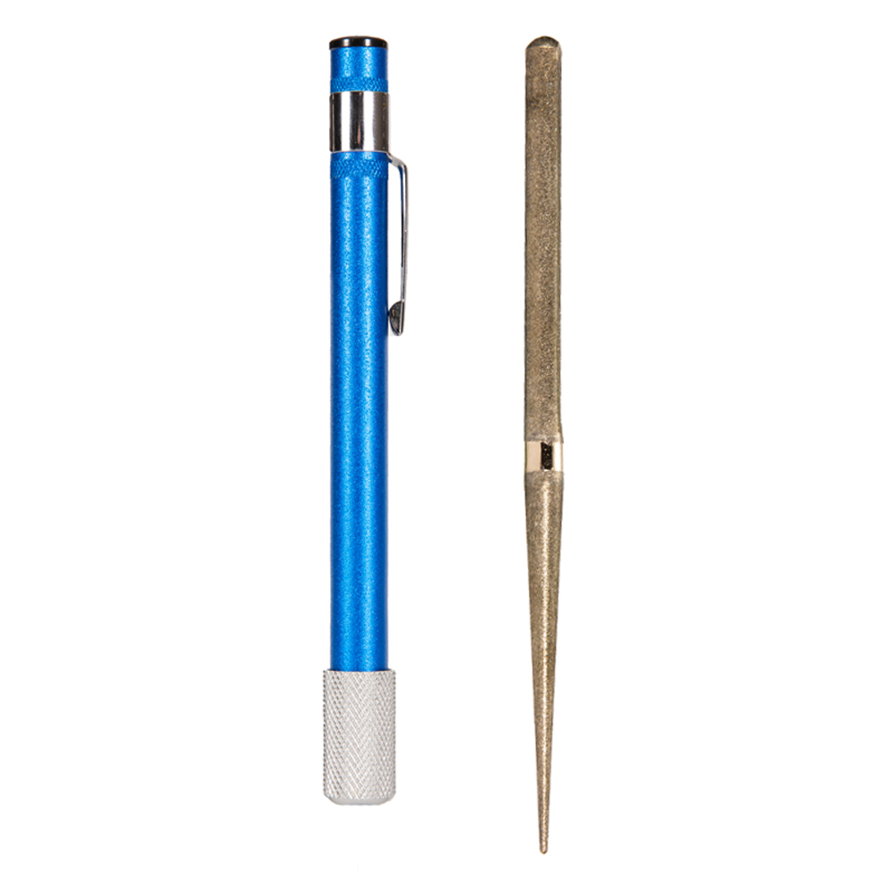

Pen Shaped Fishing Hook Sharpener Pocket Knife Sharpener Sharpening Tool, 501 Original