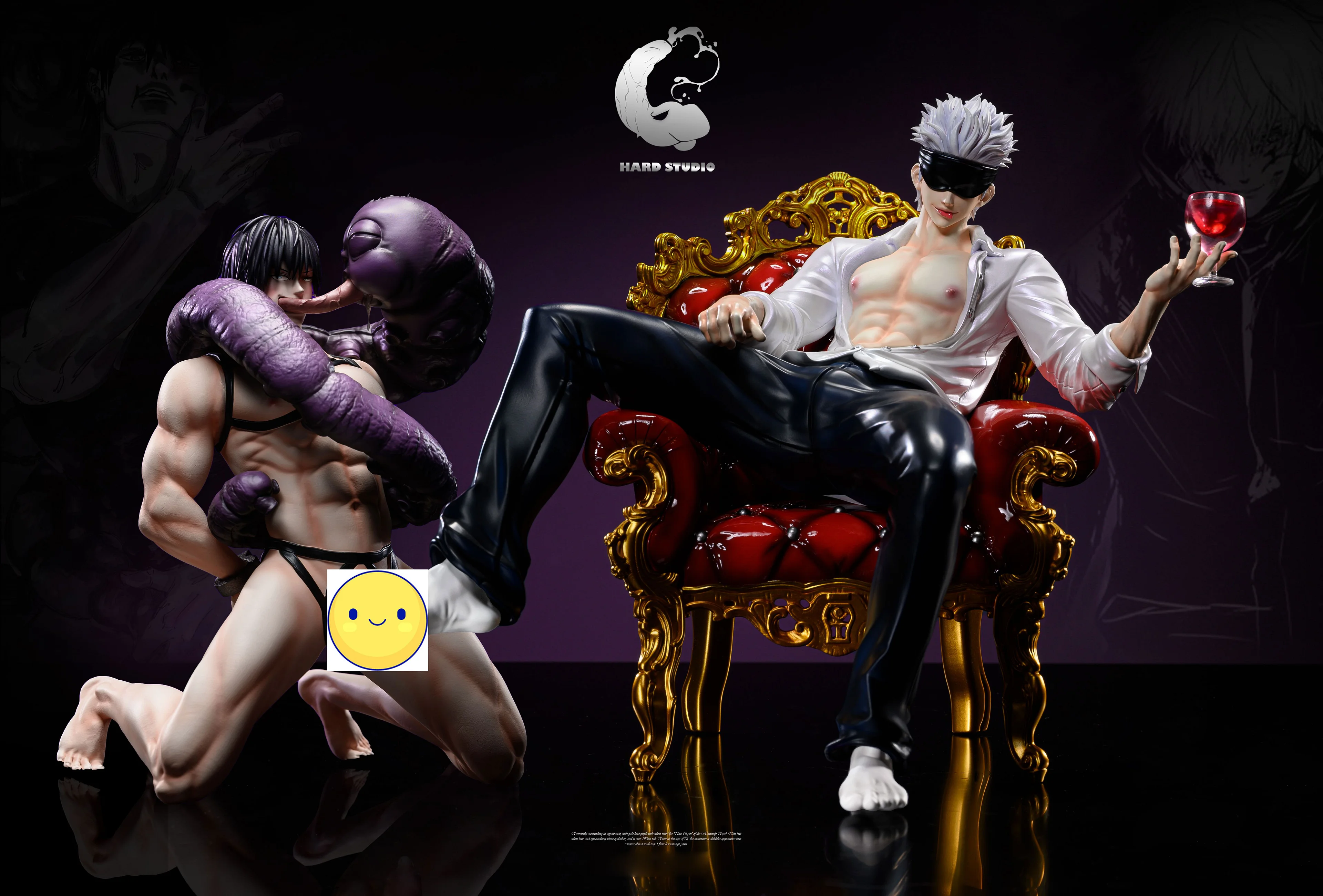 1/6 Scale Satoru Gojo VS Toji Fushiguro - Jujutsu Kaisen Resin Statue -  Hard Studio [In Stock]