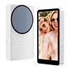 Phone Vlog Selfie Monitor Screen Magnetic Back Camera Monitor with Remote Control 3 Levels of Brightness Compatible for Android & iPhone