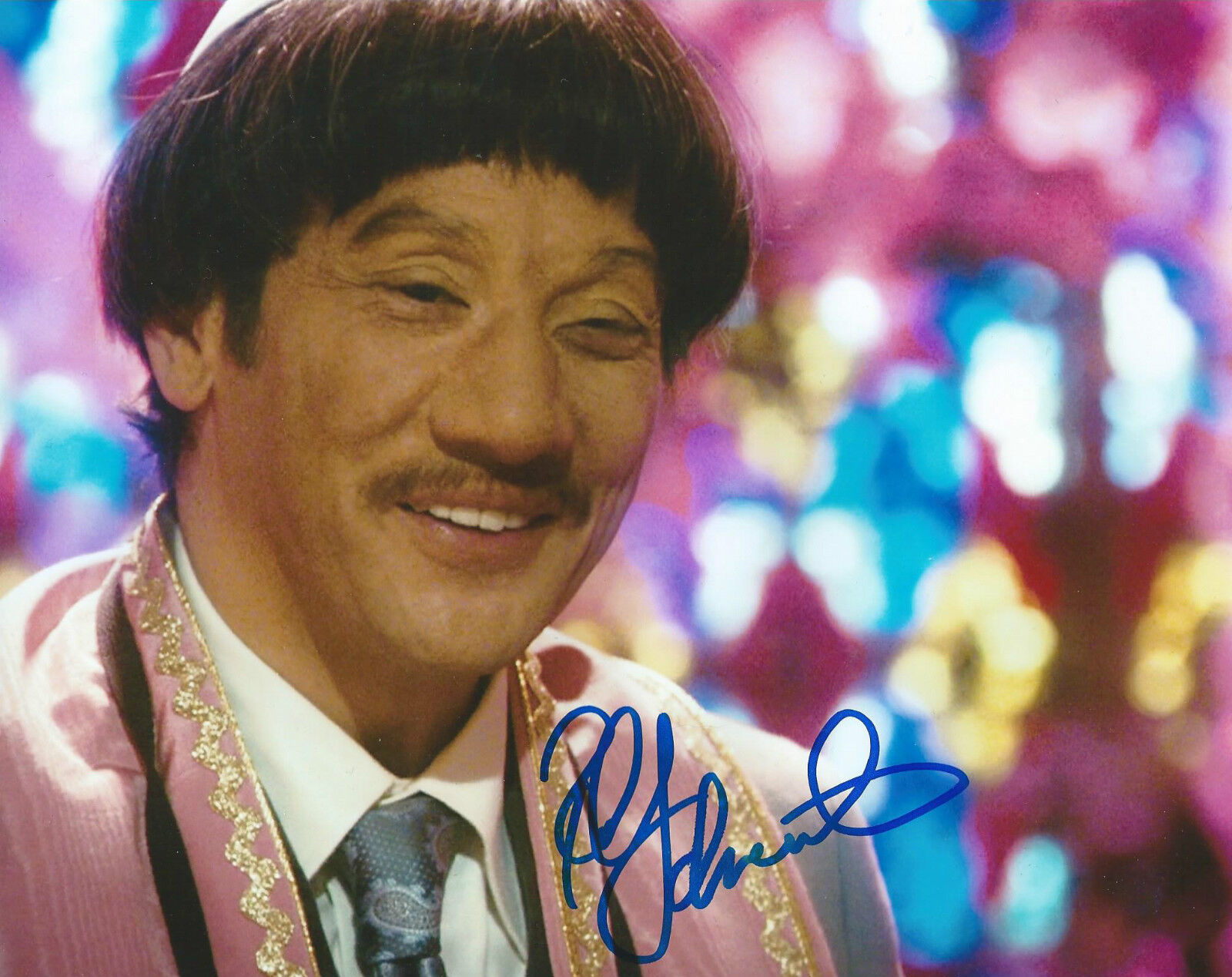 **GFA Chuck and Larry Movie *ROB SCHNEIDER* Signed 8x10 Photo Poster painting AD2 PROOF COA**