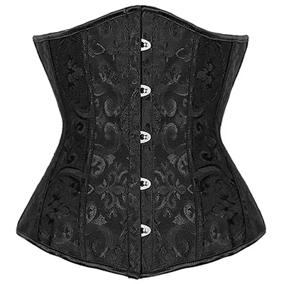 Billionm Women Sexy Corset Underbust Waist Cincher Corsets Black White Red Gothic Corset Top Bustier Plus Size Corpete Corselet S-6XL