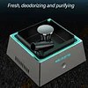 Electronic Ashtray Air Purifier Household Smart Ashtray Purifier Aromatherapy Odor Removal Purifier