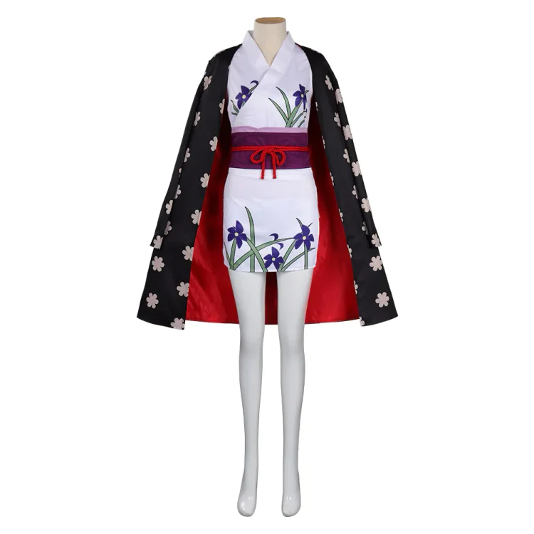 One Piece Onigashima NicoRobin Cosplay Costume Outfits Halloween Carnival Suit