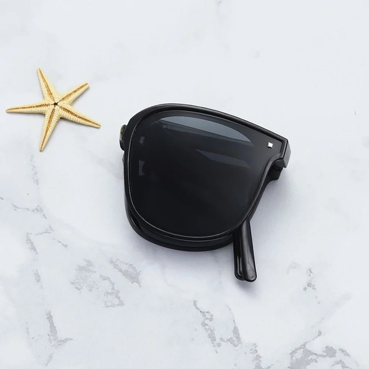 Demandernyc Fashion Foldable Women's Sunglasses Vintage Brand Designer Sun Glasses Men Cycling UV Protective Eyewear UV400 Oculos De Sol