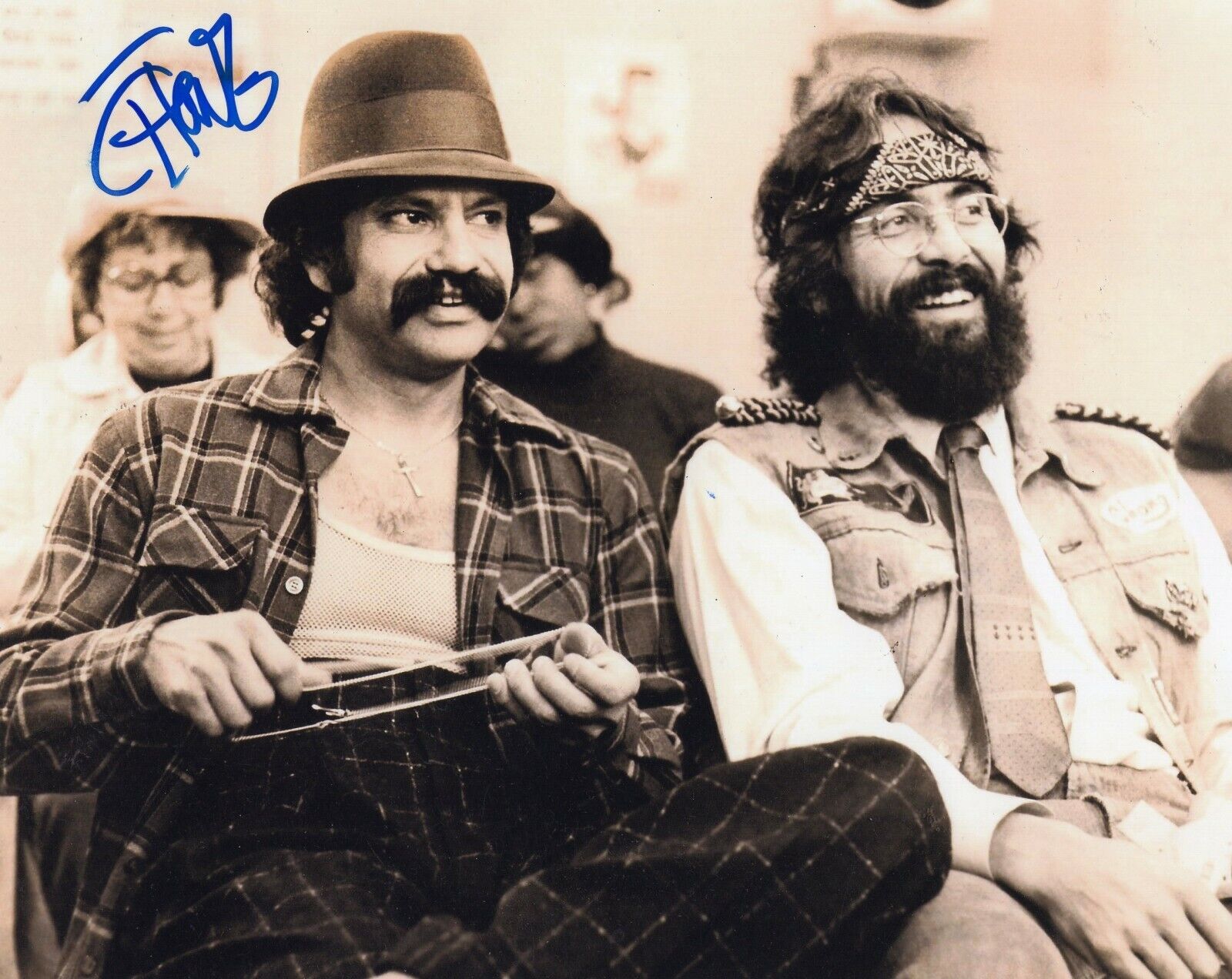 Tommy Chong Signed 8x10 Photo Poster painting w/COA Up In Smoke Cheech and Chong