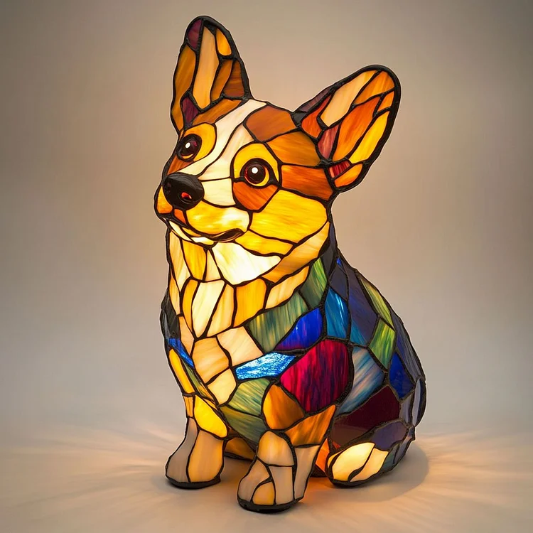 🎁Early Mother's Day Sale 49% OFF - 🐶3D Pet Dog Night Light 