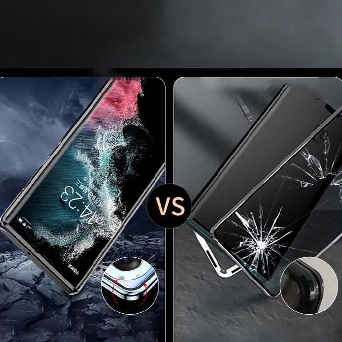 Samsung S23 Series Personalized Metal Cell Phone Case