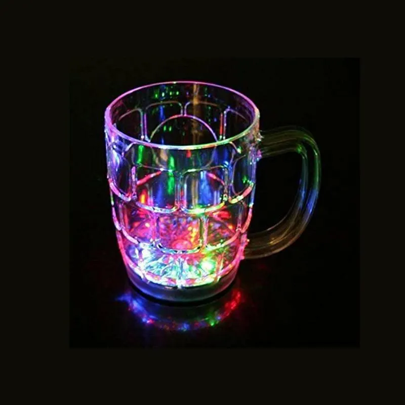 Led Display Cup LED Flashing Glass Cups