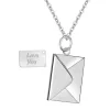 Collier Enveloppe D'amour