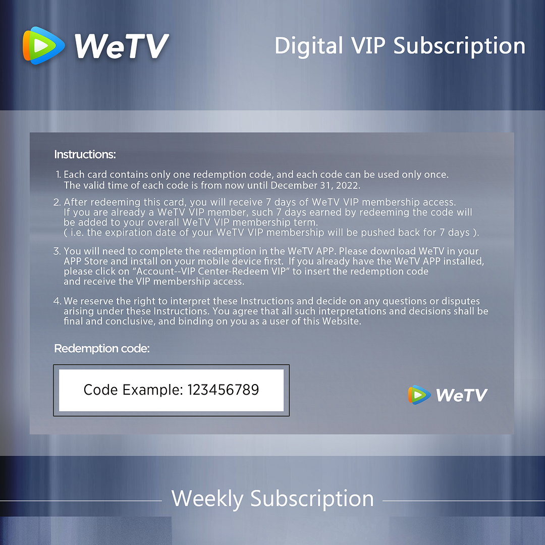Wetv web