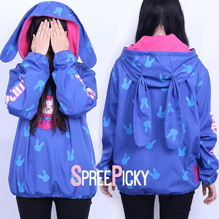 [Reservation] Kawaii Overwatch D.VA Hoodie Jumper Reaper Overcoat SP178988