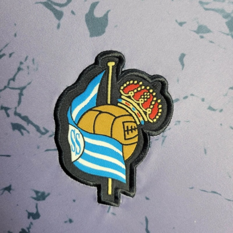 25/26 Royal Society Real Sociedad Away Football Jersey 1:1 Thai Quality