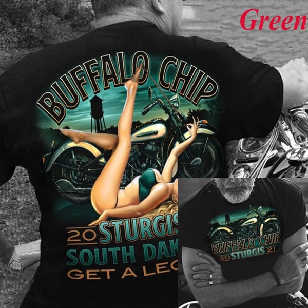 Sturgis Motorcycle Rally American Spirit Short Sleeve Motorcycle T-shirt Bike Week T-shirt - BlackFridayBuys