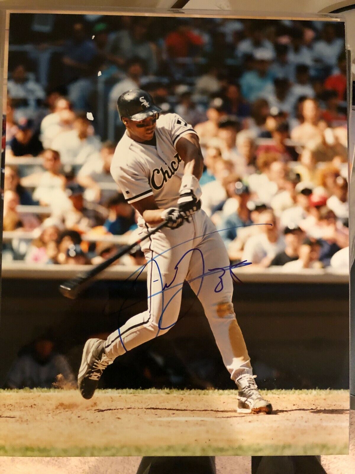 FRANK THOMAS CHICAGO WHITE SOX 11X14 Signed Autographed