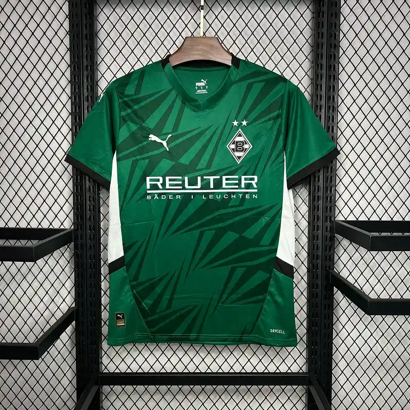 24/25 Borussia Mönchengladbach Soccer Jersey Away