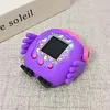 Cute Owl Silicone Cover Fit for Tamagotchi Paradise Pet Accessories Protective Sleeve Case with Lanyard Scratch-Resistant