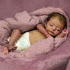 17" Lifelike Hand-painted Reborn Sleeping Little Boy Hyman-Ultra Realistic Baby Doll - RBBI-Myrebornbabydoll&reg; Myrebornbabydoll&reg;