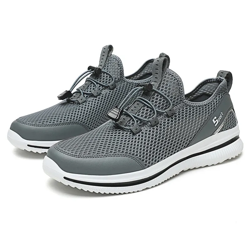 Classic Summer Men's Casual Shoes Platform Designer Men's Running Shoes Luxury Motorcycle Original Outdoor Walking Men Sneakers