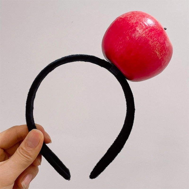 Women’s Cute Fruit Vegetable Mixed Materials Hair Band