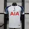 2025/2026 Player Version Tottenham Home Football Shirt 1:1 Thai Quality