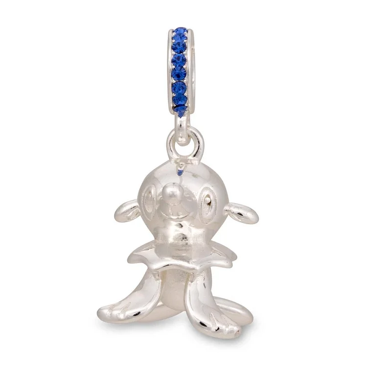 Pokémon Jewelry - Charms: Popplio Sterling Silver Dangle Charm