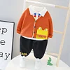 Kid Baby Boy cute Cartoon 3 Pcs/sets