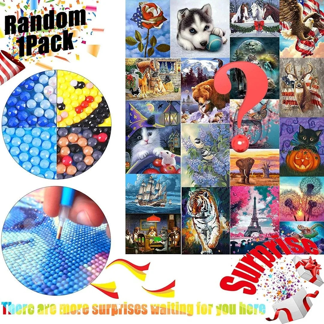 Diamond Painting Mystery Gift Box(Random)