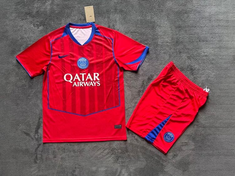 2025-26 Paris Saint-Germain Second Away Jersey - Adult Version