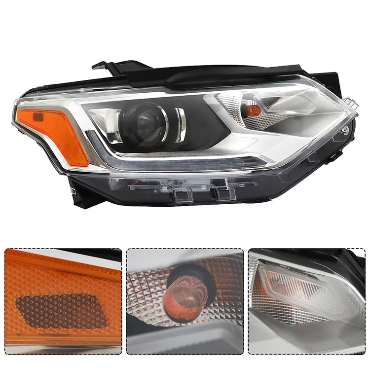SEBLAFF 1 Pair Headlights RH&LH Assembly Replacement for 2018 2019 2020 Traverse Driver and Passenger Side 84887857 84887858