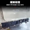 适用于08-15款埃尔法20系防撞梁港版ALPHARD后杠撞杆锰钢材质1件套