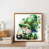 Diamond Painting -DIY Round Drill St. Patrick Day Gnome