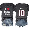 I Love Maye Patriots Tee