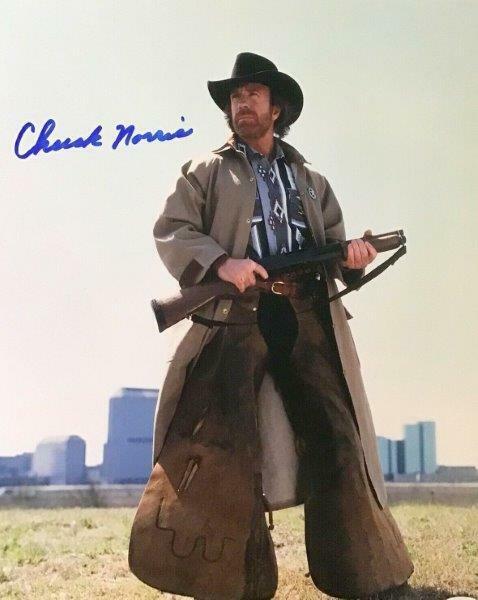 REPRINT - CHUCK NORRIS Walker Texas Ranger Autographed Signed 8 x 10 Photo Poster painting