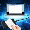 125kHz Smart RFID Card Issuer Contactless ID Reader USB Driverless Property Authorization Card Reader
