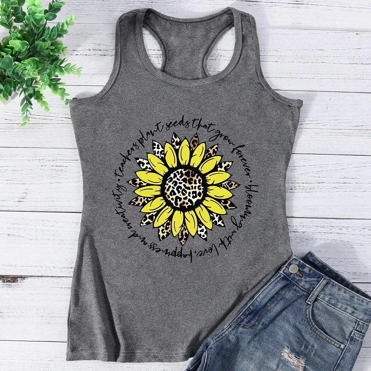 Teachers plant seeds that grow forever Vest Top-Annaletters