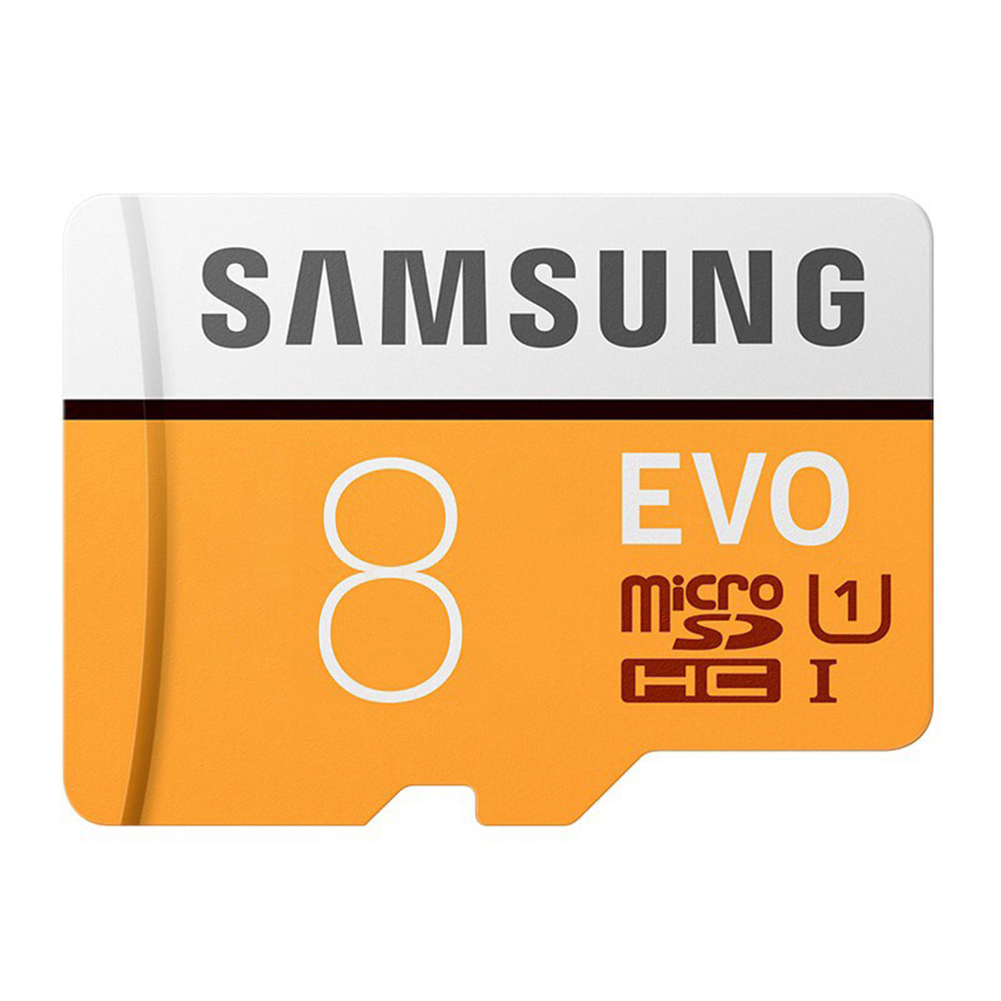 

Micro Secure Digital Card EVO High Speed TF Memory Card with Adapter (8GB), 501 Original