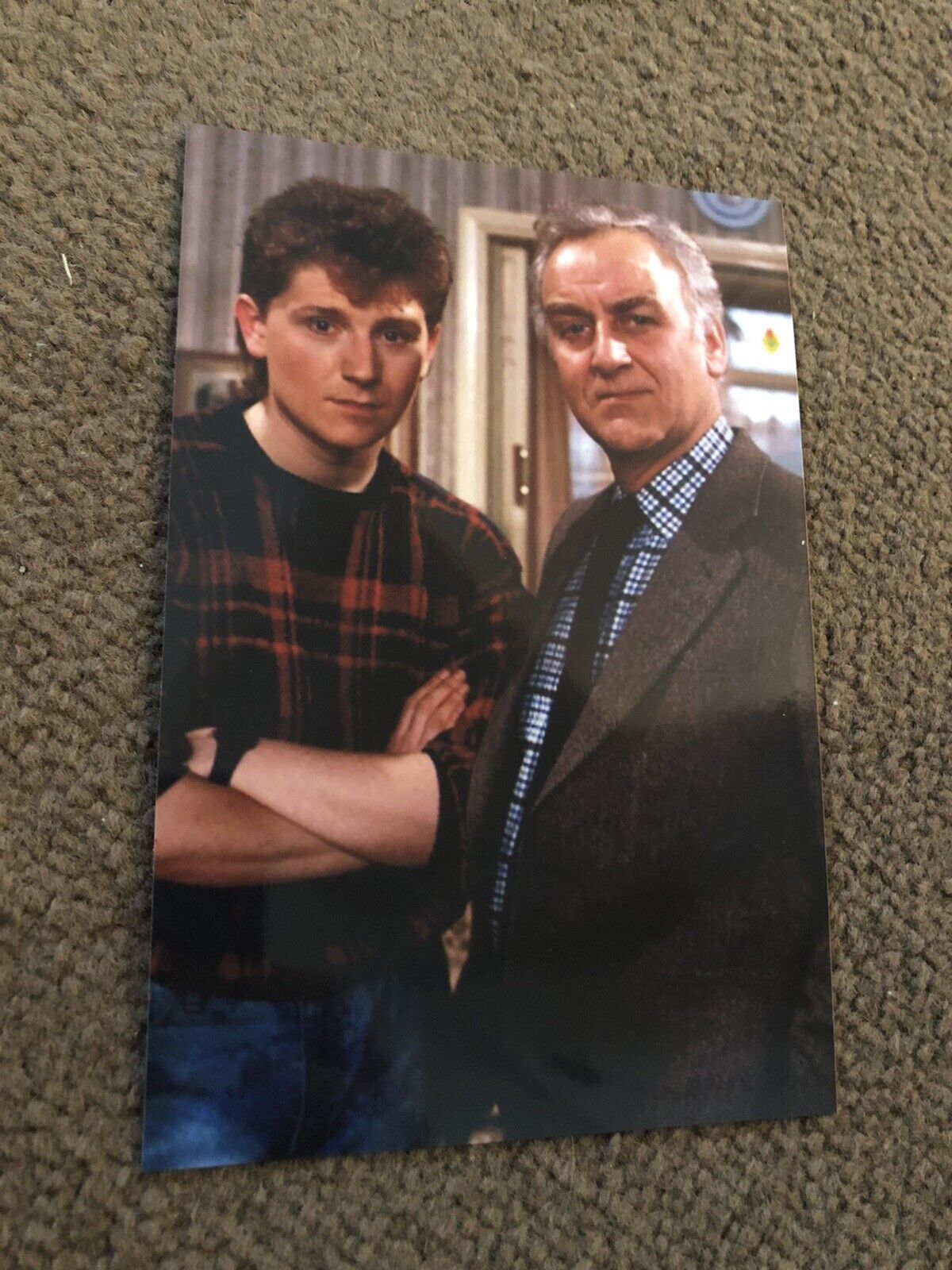 JOHN THAW & REECE DINSDALE (HOME TO ROOST) UNSIGNED Photo Poster painting- 7x5”